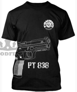 Camiseta Taurus PT 838 .380 - Modelo 1