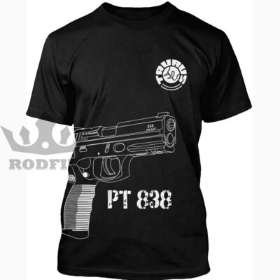 Camiseta Taurus PT 838 .380 - Modelo 1