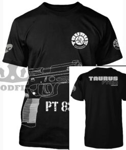 Camiseta Taurus PT 838 .380 – Modelo 2