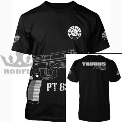 Camiseta Taurus PT 838 .380 – Modelo 2