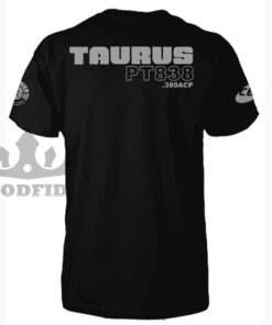 Alternative view of Camiseta Taurus PT 838 .380 – Modelo 2