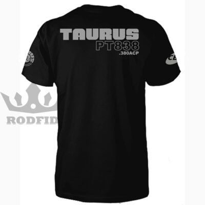 Alternative view of Camiseta Taurus PT 838 .380 – Modelo 2