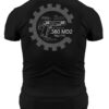 Camiseta Imbel .380 MD2 - Preto, M= 70 alt x 54 larg