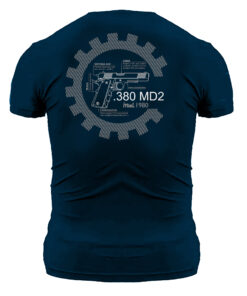 Alternative view of Camiseta Imbel .380 MD2