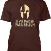 Camiseta SI VIS PARA BELLUM