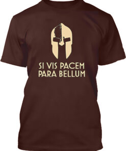 Camiseta SI VIS PARA BELLUM