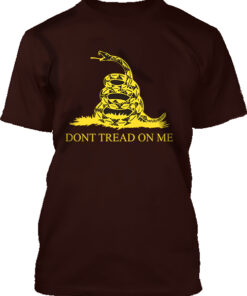 Camiseta Dont Tread on Me - Classic