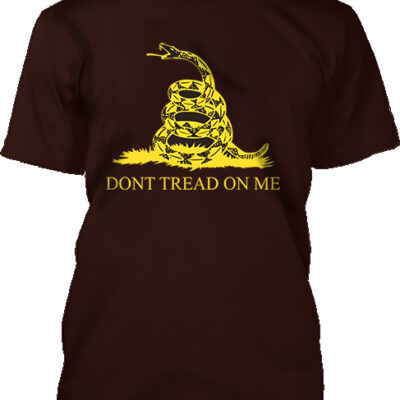 Camiseta Dont Tread on Me - Classic