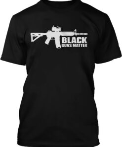 Camiseta Black Guns Matter