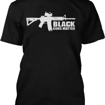Camiseta Black Guns Matter