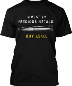Camiseta Precious Metals