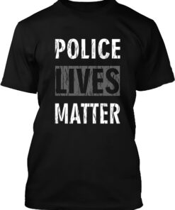 Camiseta Police Live Matters