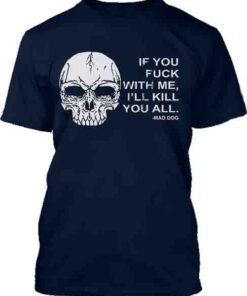 Camiseta Não me Ferrem - Mad Dog