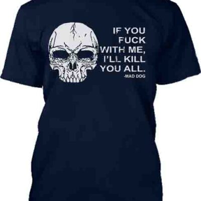 Camiseta Não me Ferrem - Mad Dog