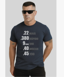 Alternative view of Camiseta Camisa Não Disque 190