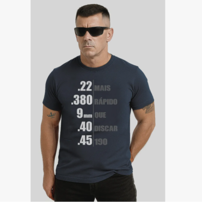 Alternative view of Camiseta Camisa Não Disque 190