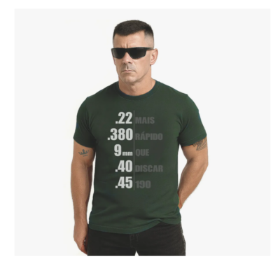 Camiseta Camisa Não Disque 190
