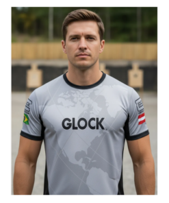 Camiseta Camisa Glock GLK2 DryFit