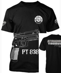Camiseta Atirador Taurus Pt 838
