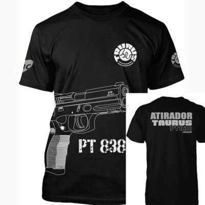 Camiseta Atirador Taurus Pt 838