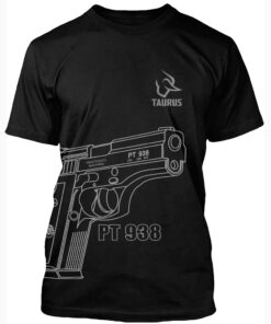 Camiseta Taurus PT 938 – Modelo 1