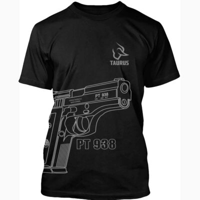 Camiseta Taurus PT 938 – Modelo 1
