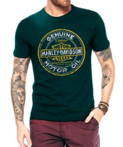 Camiseta Harley Davidson  Genuine Motor Oil
