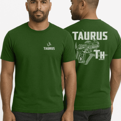Alternative view of Camiseta Tiro Esportivo Taurus THSeries