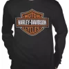 Camiseta Harley Davidson Manga Longa