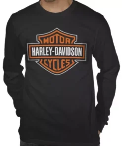 Camiseta Harley Davidson Manga Longa