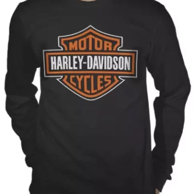 Camiseta Harley Davidson Manga Longa