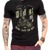 Camiseta Masculina Motorcycle Old Rider