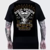 Camiseta Camisa Harley Davidson Ride Fast Or Die Engine