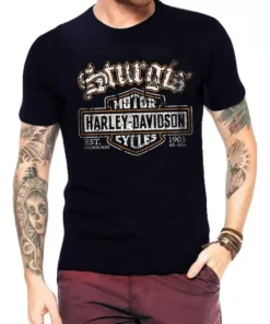 Camiseta Motorcycle Harley Davidson Sturgis