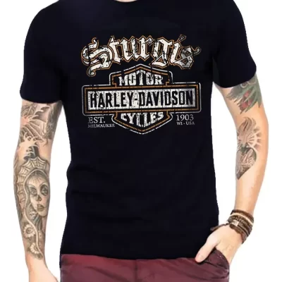 Camiseta Motorcycle Harley Davidson Sturgis
