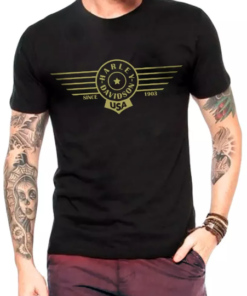 Camiseta Motorcycle Harley Davidson Vintage Icon