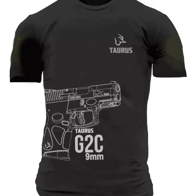 Camiseta Taurus G2c Atirador Esportivo Limited Edition
