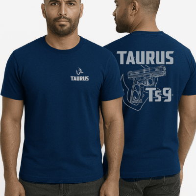 Alternative view of Camiseta Taurus Ts9 Ts 9 Camiseta Tiro Esportivo Taurus Ts9