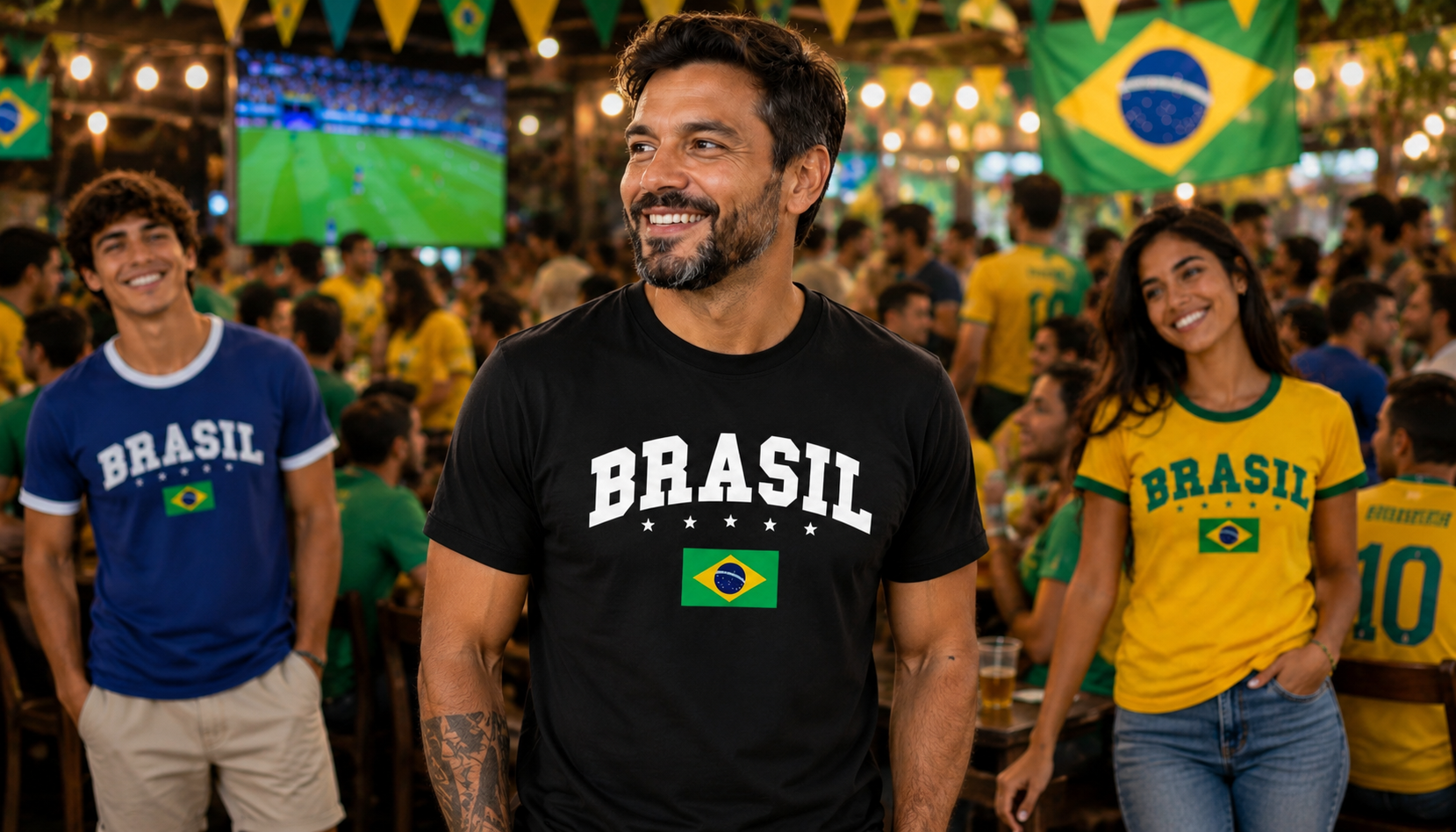 Camisa DryFit Torcedor Copa do Mundo MOD2026 - Imagem 4