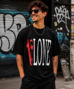 Alternative view of Camiseta Camisa Street Vlone x Palm Angels 10/10 Estilosa Vlone Palm Angel Algodão Premium