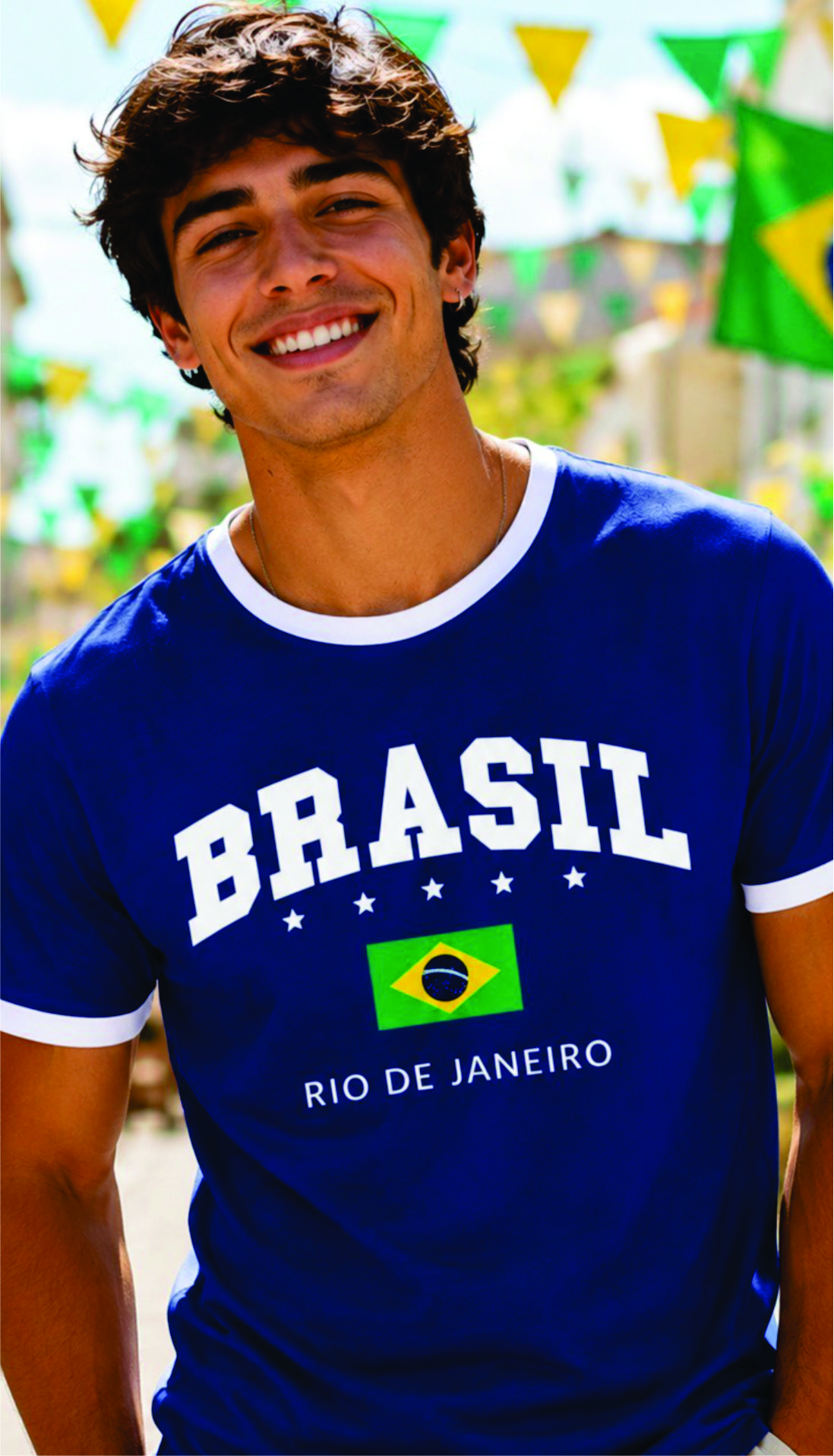 Camisa DryFit Torcedor Copa do Mundo MOD2026