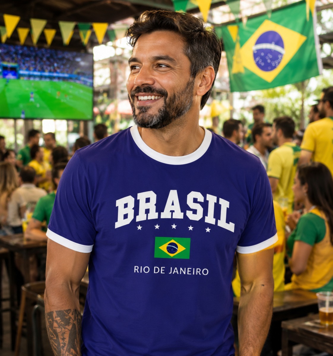 Camisa DryFit Torcedor Copa do Mundo MOD2026 - Imagem 2