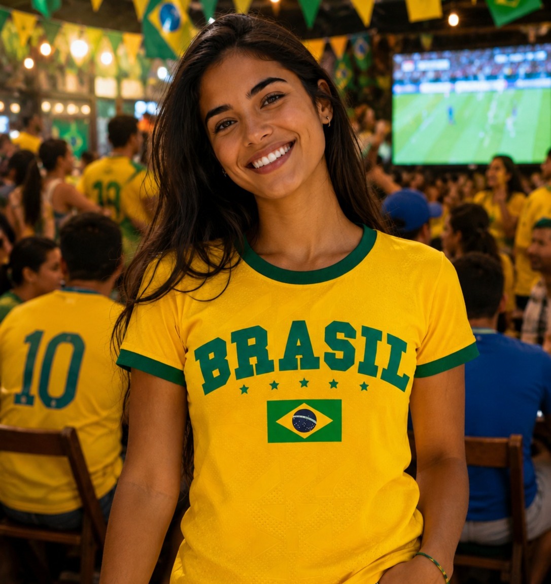 Camisa DryFit Torcedor Copa do Mundo MOD2026 - Imagem 3